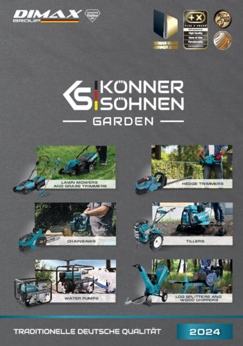 Könner & Söhnen Trädgård 2024