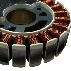 ALTERNATOR WITH 100% COPPER WINDING