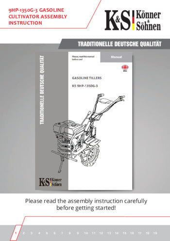 KS 9HP-1350G-3 assembly