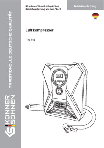 Luftkompressor KS P10