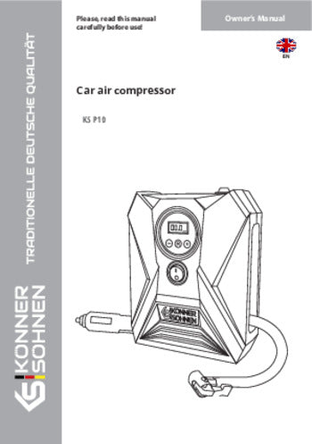 Car air compressor KS P10