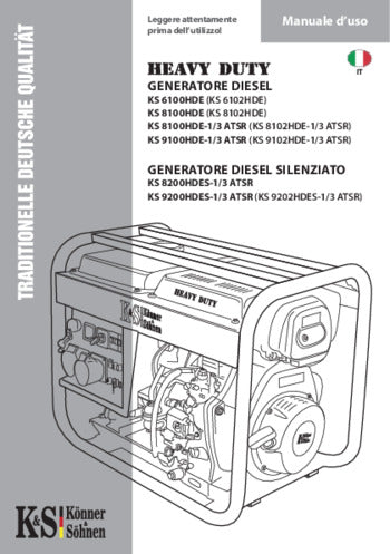 Generatore diesel K&S 2021-2022