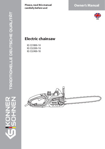 Electric chainsaw