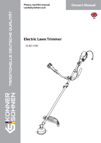 Elektrische Snoertrimmer KS BCT-1400
