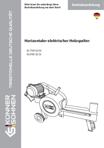 Holzspalter KS 7-8TE