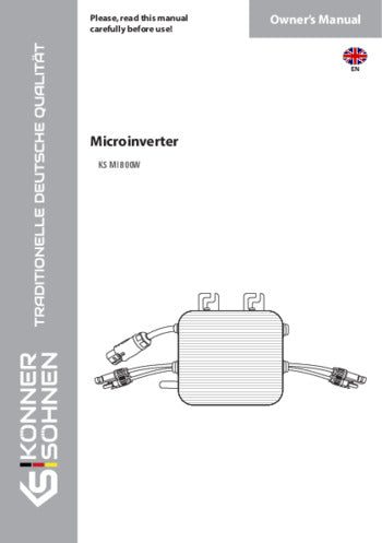 Microinverter KS MI800W