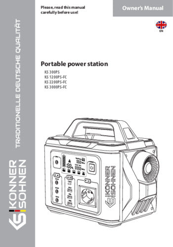 Station électrique portable KS 1200PS-FC