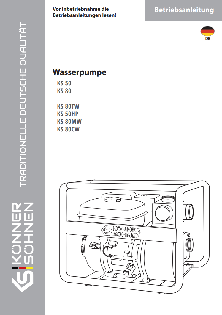 Wasserpumpe K&S