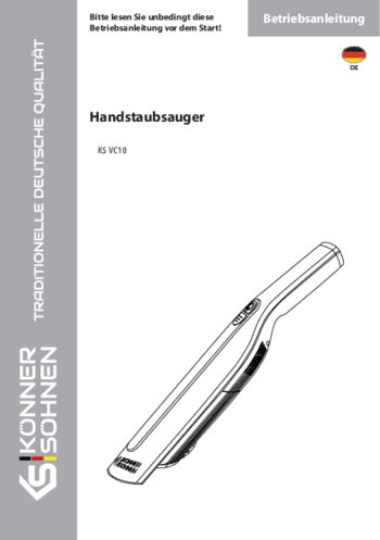 Handstaubsauger KS VC10