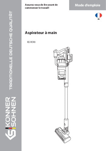 Aspirateur à main KS VC40