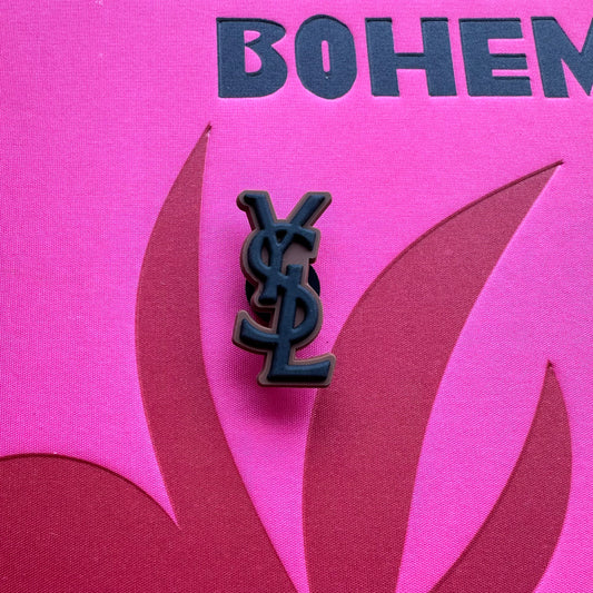 Ysl croc charm outlet