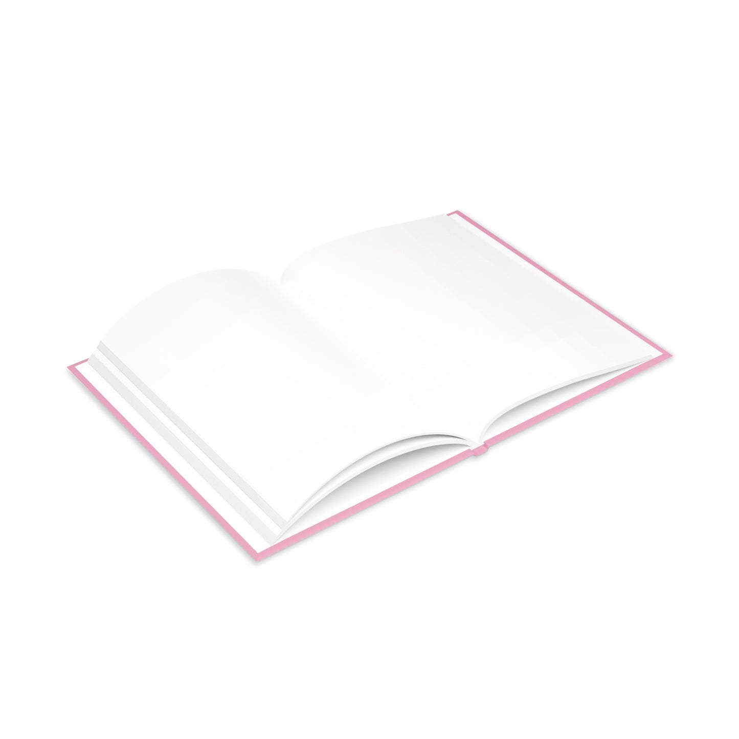 My Little Pink Journal Puffy Hardcover Notebook