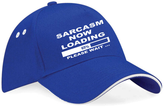 Print4U Warning May Talk About Fishing Baseball Cap Anglers Birthday Gift for Men & Ladies