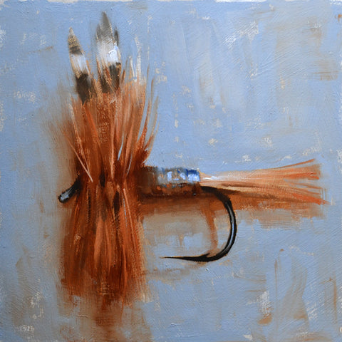 Adams Fly Painting