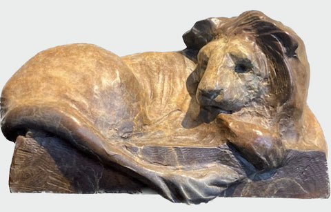 Osborne Lion Sculpture