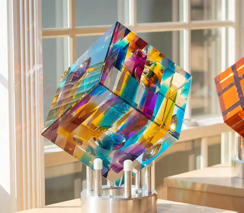 Jeffrey Honsberger Cold Glass Cube