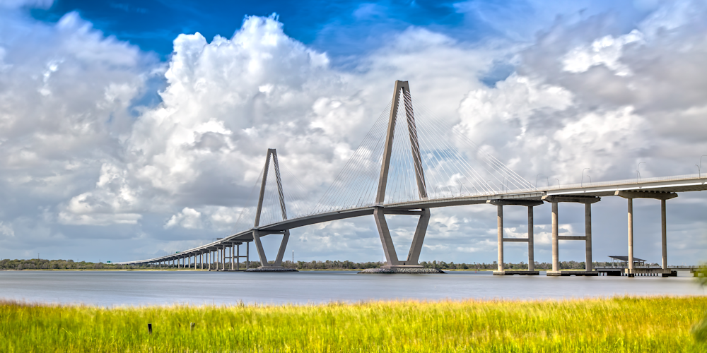 Walk the Arthur Ravenel Jr. Bridge