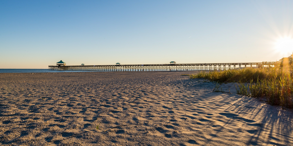 Relax At Folly Beach In Charleston, SC