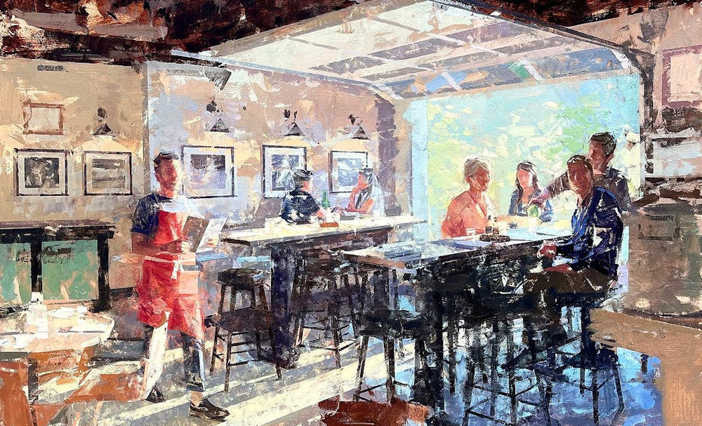 Art Terms and Lingo - LePrince Charleston Art Galleries