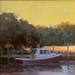Marc Anderson painting Shem Creek Sunrise