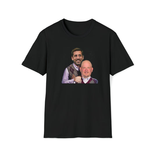 Aaron Rodgers And Nathaniel Hackett Step Brothers T-Shirt