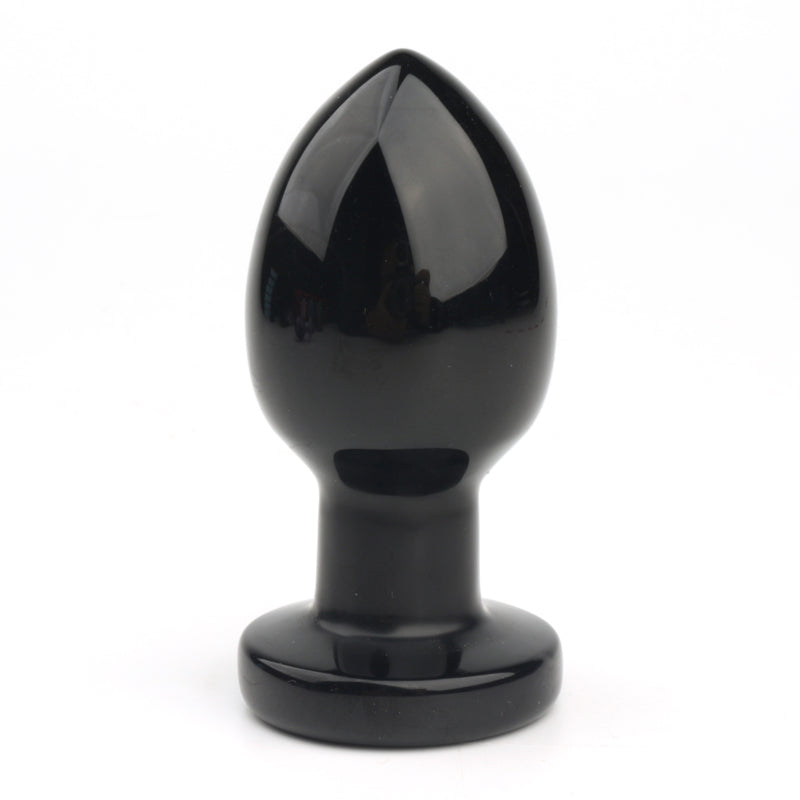 Black Obsidian crystal Butt Plug