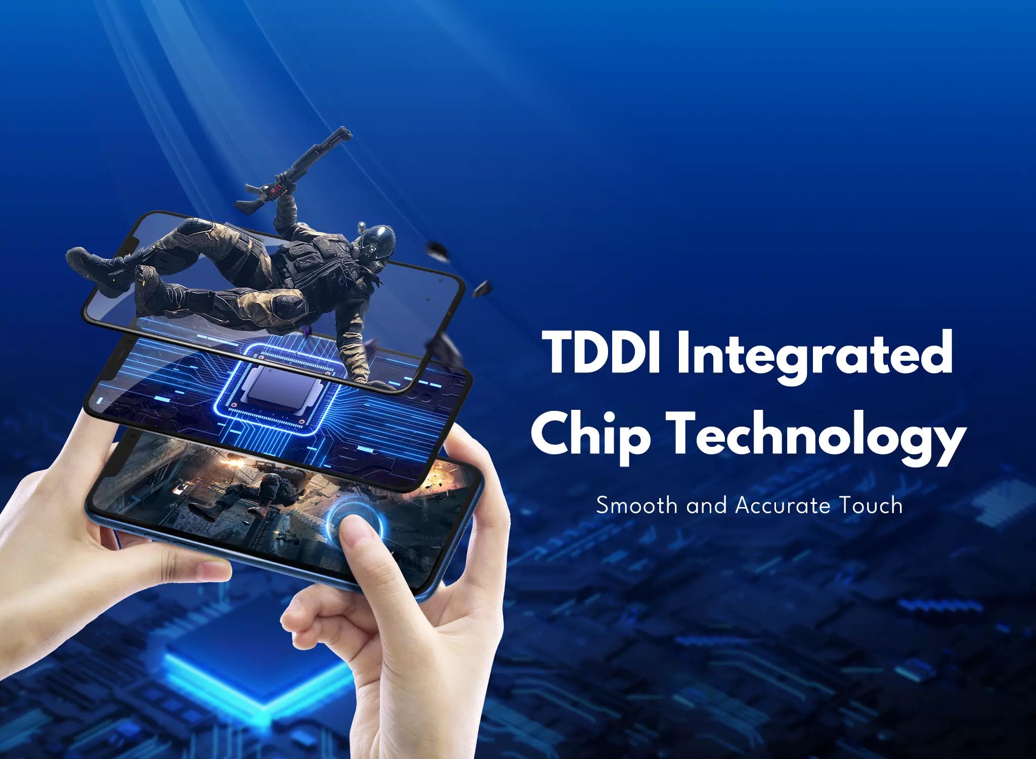 tddi integrated chip technology