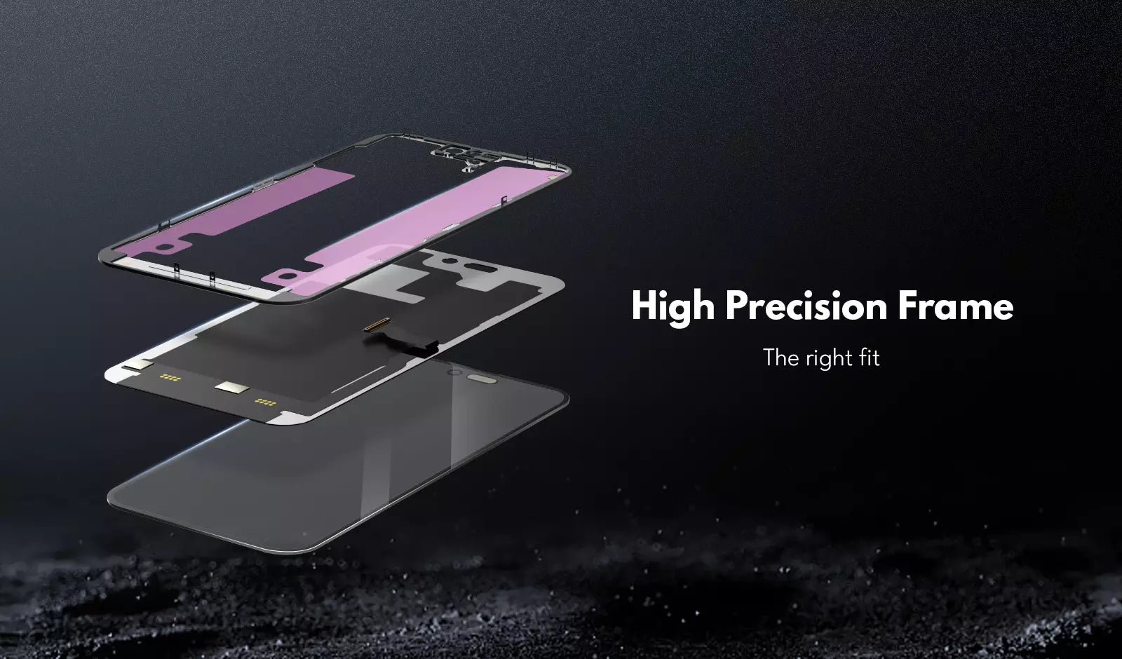 high precision iphone frame