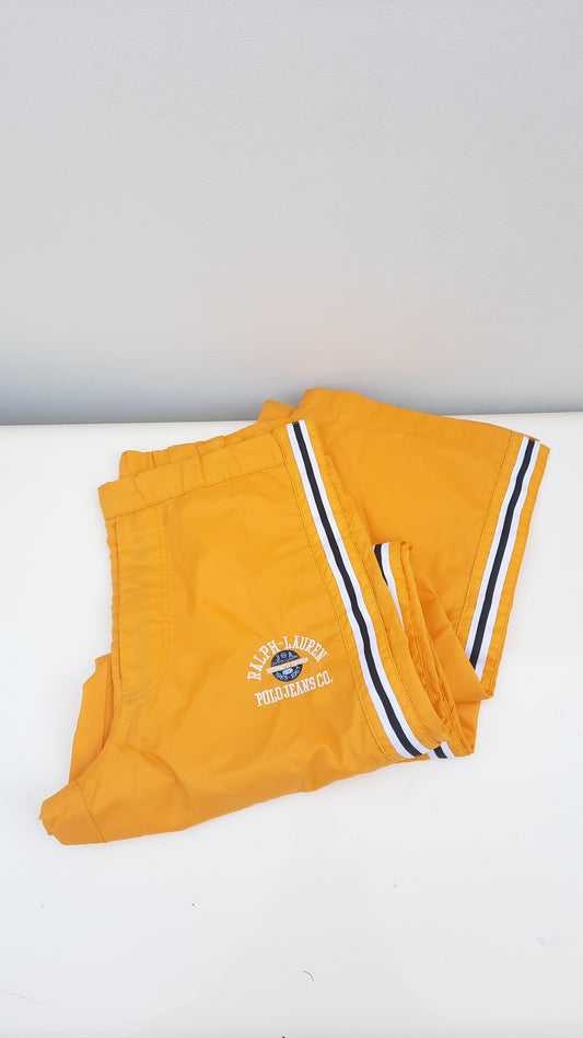 Vintage Polo Sport Ralph Lauren Red Track Pants – the collective concept