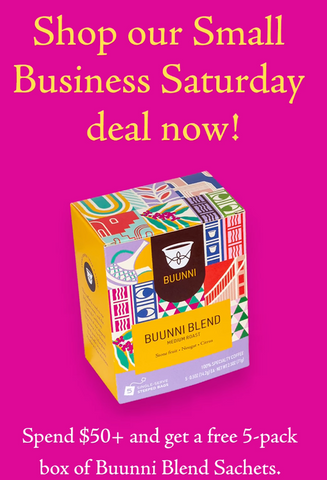 Café Buunni Buunni Coffee Ethiopian Coffee Small Business Saturday