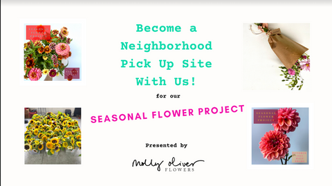 Molly Oliver Flowers Flower Subscriptions NYC Brooklyn Washington Heights Harlem East Harlem Upper West Side Upper East Side Tribeca Brooklyn Heights Carroll Gardens Fort Greene Windsor Terrace Park Slope Prospect Heights Crown Heights Williamsburg Greenpoint Long Island City