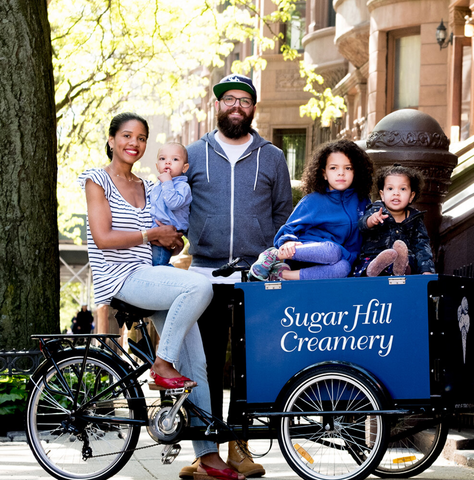 Sugar Hill Creamery East West Harlem NY Seasonal Flower Project Flower Subscriptions pick up molly oliver flowers