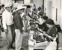 bracero program, the largest guest-worker program in our history that recruited 4.6m skilled Mexican nationals