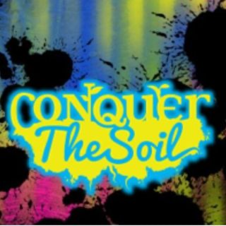 Conquer the Soil logo