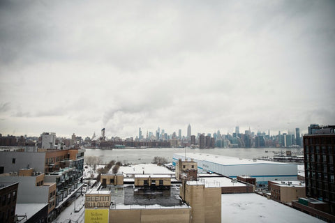 View of Manhattan from Williamsburg, Brooklyn