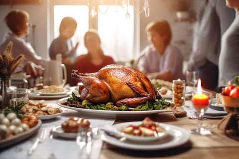 9 tips for holiday eating