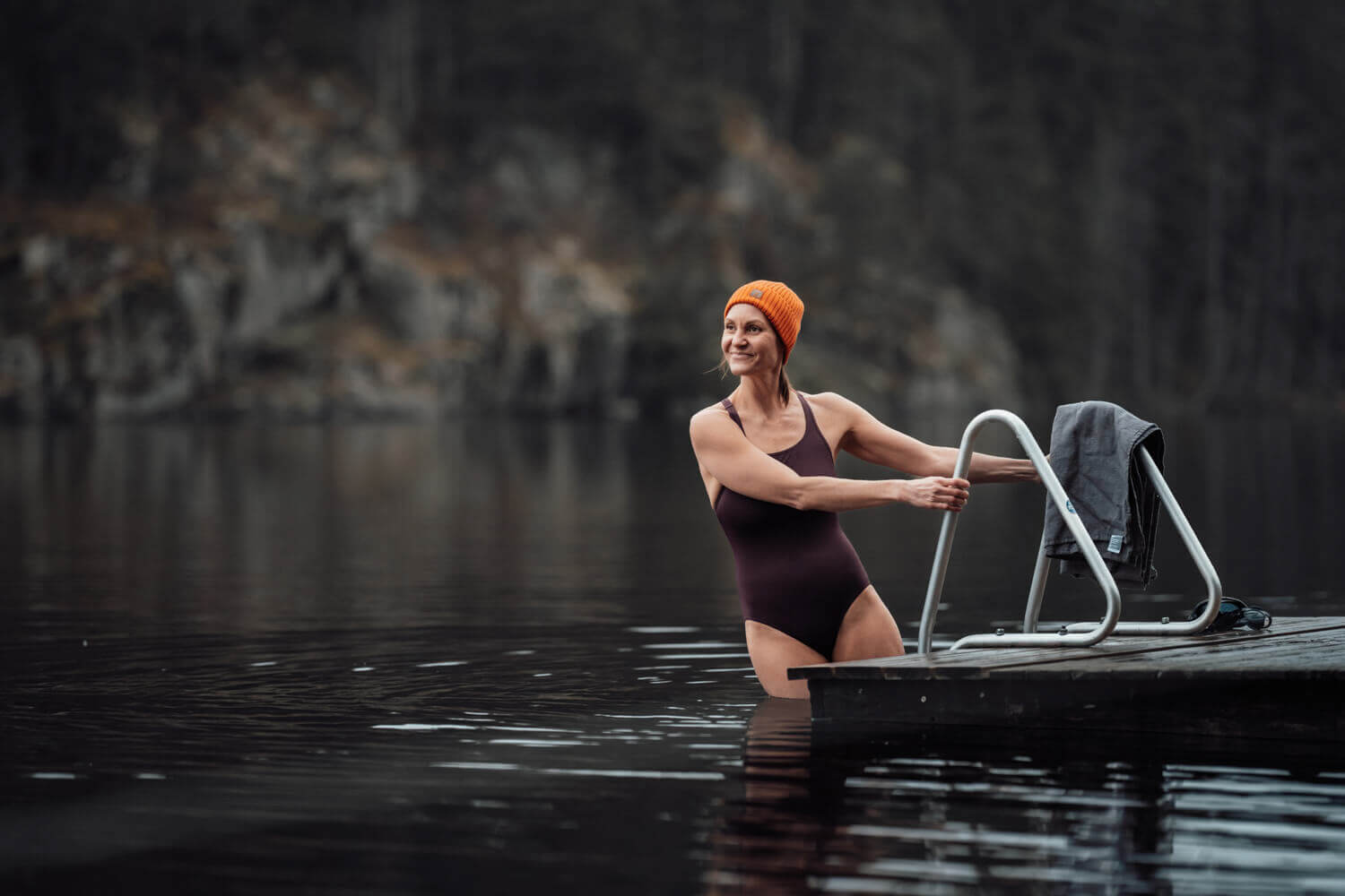 Vapaasukeltaja Johanna Nordblad ei kylmää vettä kavahda – North Outdoor  Suomi