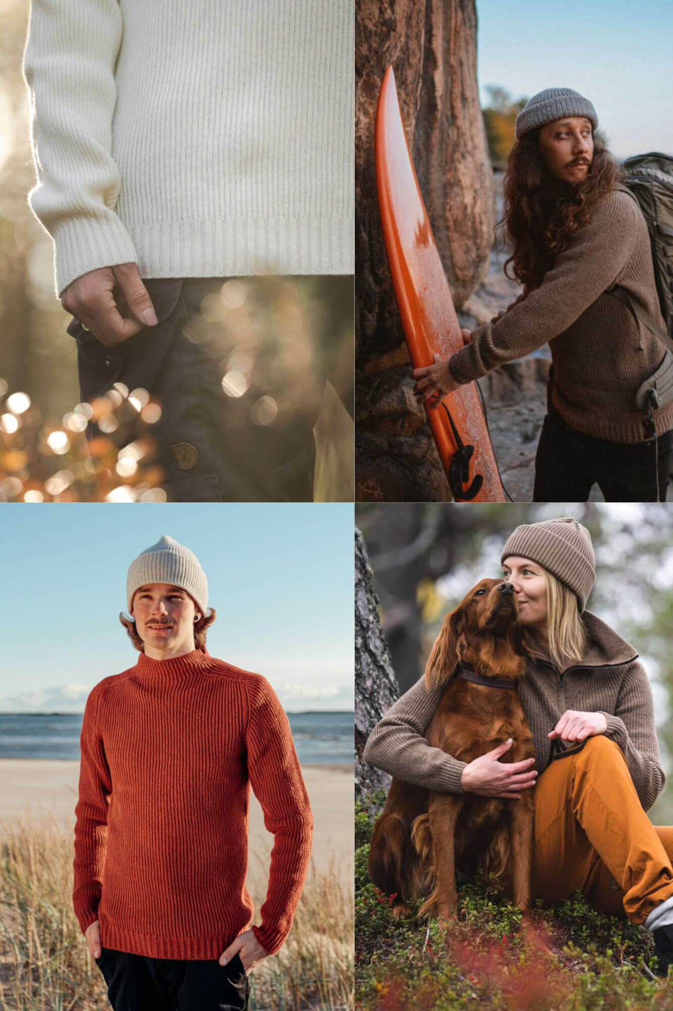 Nature-sea wool collection- Northoutdoor