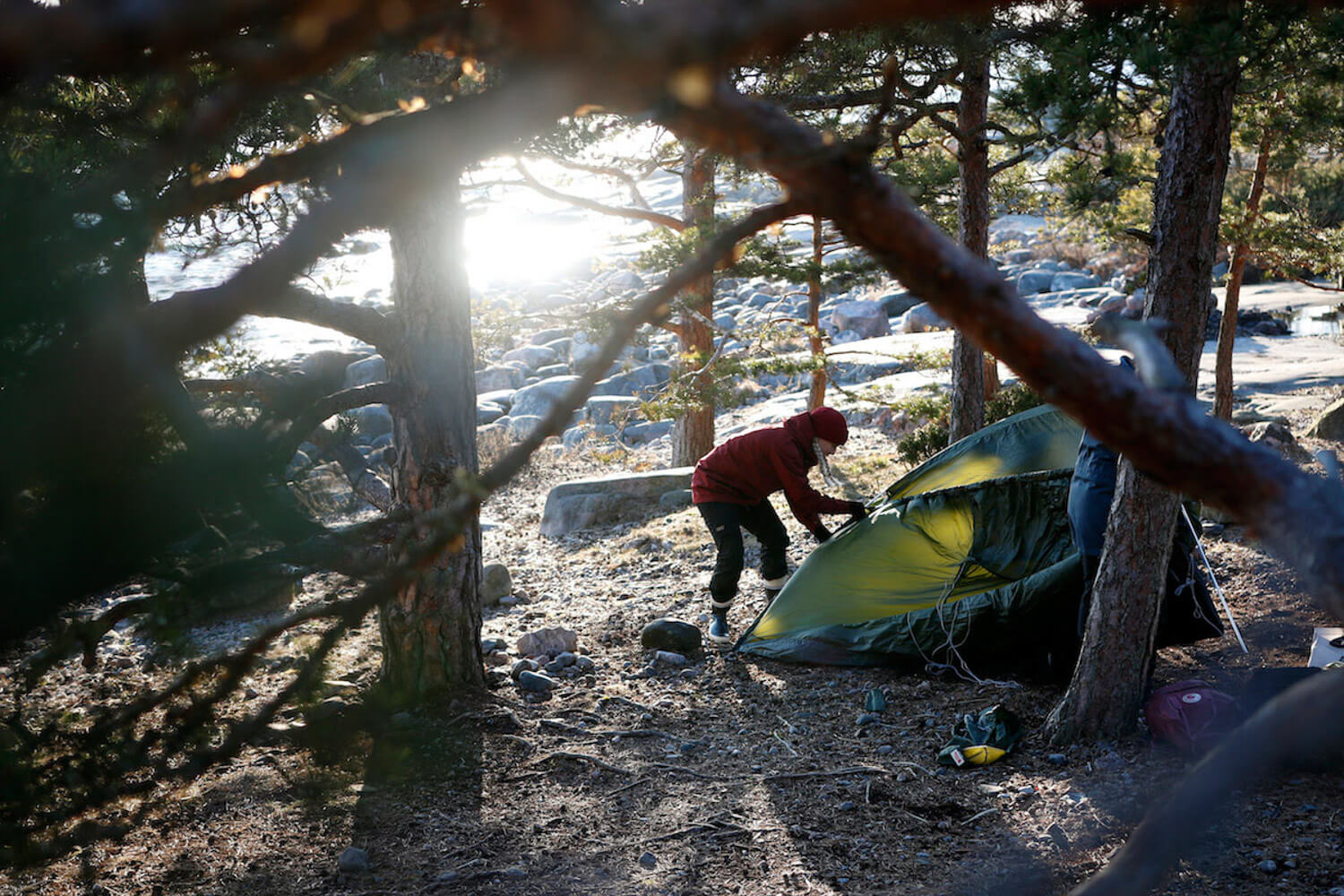 Henriikka-Reinman morning coffee-northoutdoor