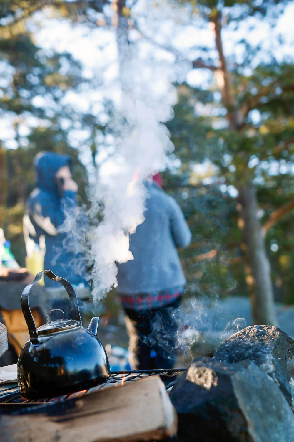 Henriikka-Reinman morning coffee-northoutdoor