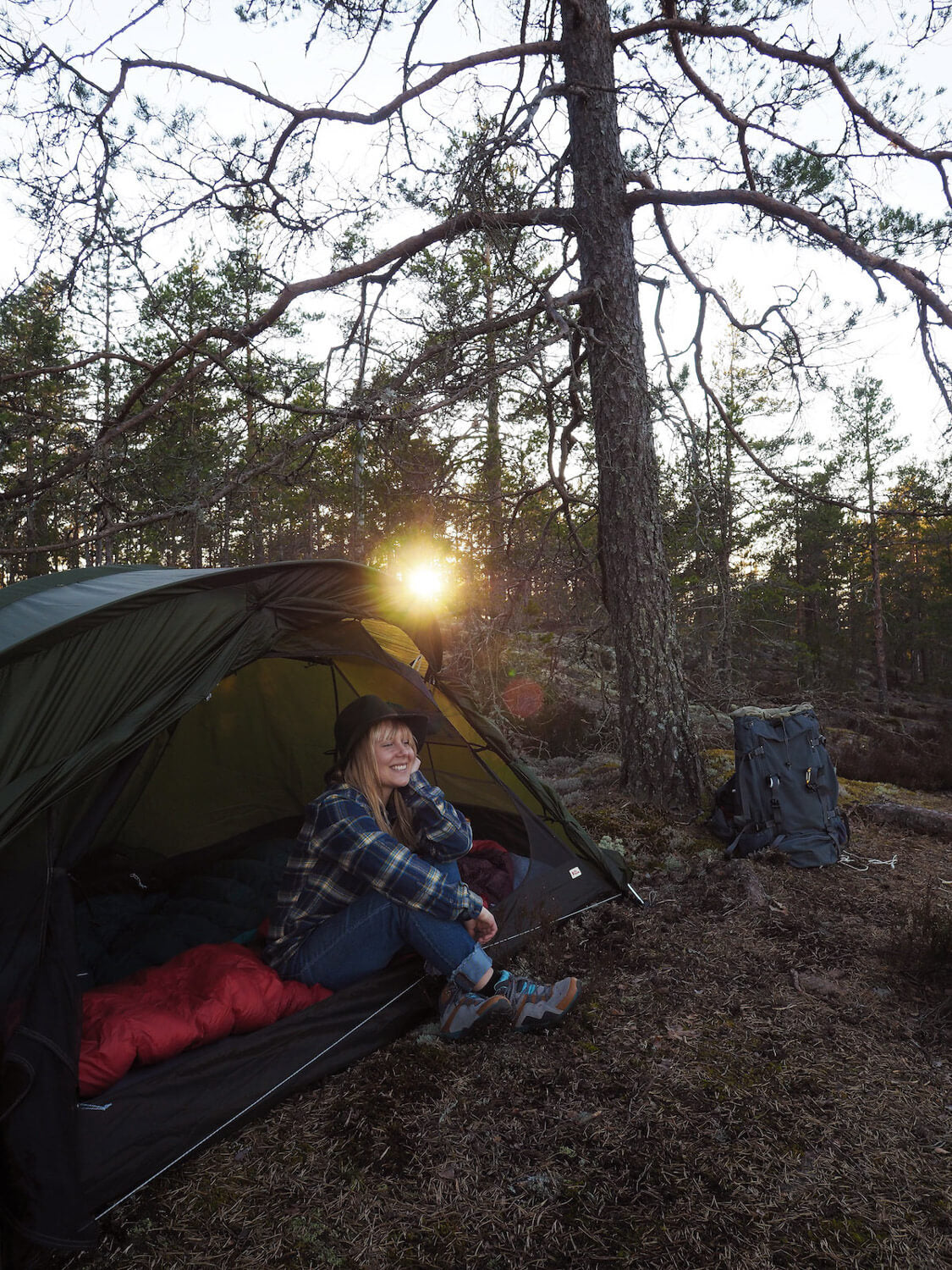 Henriikka-Reinman morning coffee-northoutdoor