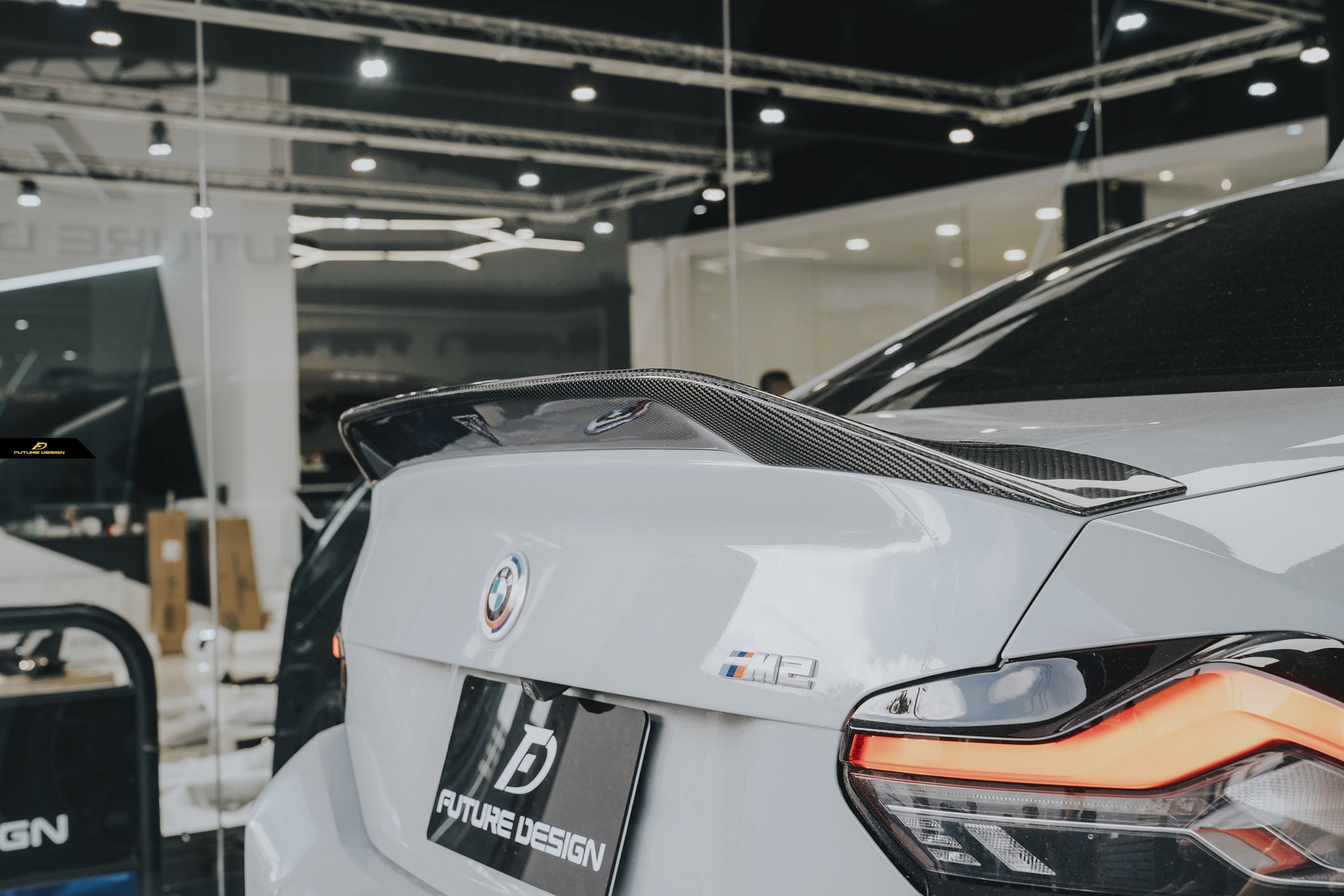 G87 M2 - FD V2 carbon Trunk Spoiler