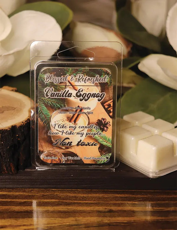 Vanilla Eggnog Wax Melt  Fill Your Home With A Beautiful Fragrant! –  Blessed and Refressed