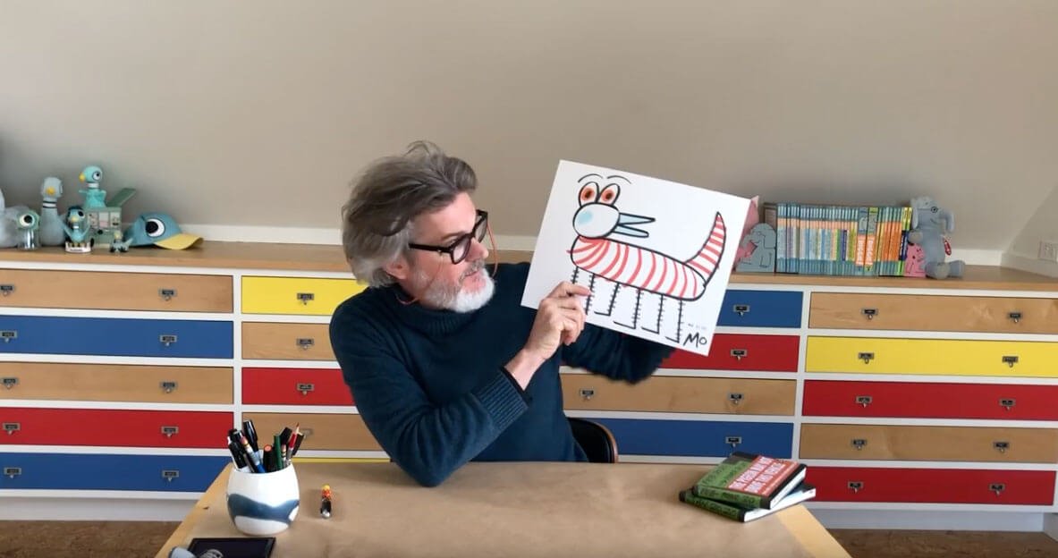 Learn to draw with Mo Willems