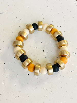 Wooden Bracelet - Rust & Reign Boutique 