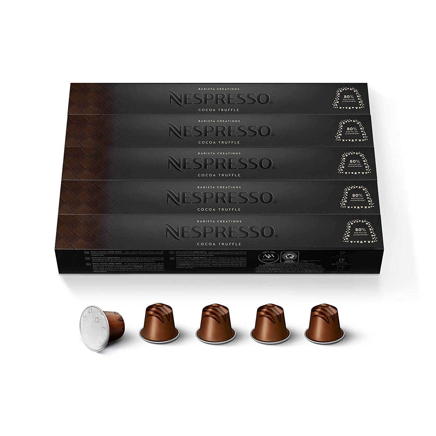 echo Ongepast geur Nespresso Original capsules (SALE) - Cacao Truffle – Koffieskopen