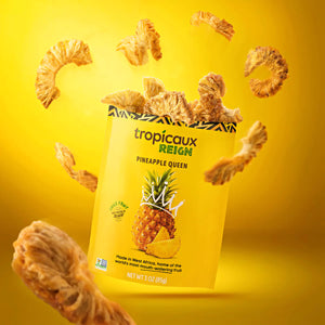 Tropicaux Pineapple Fruit Snacks - Adose Wellness - Assorted Healthy Snacks