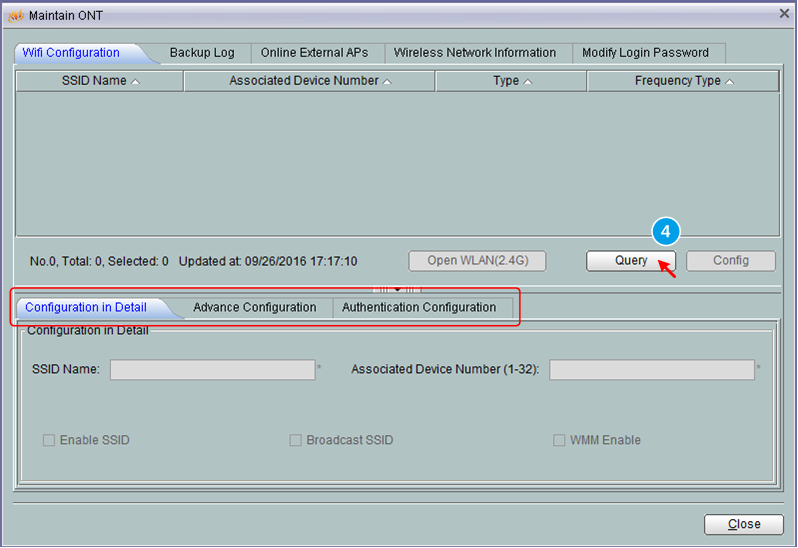 Configuring the Wi-Fi Access Service