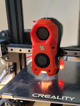 The EnderBurner - Stealthburner Toolhead Upgrade Kit for Ender3