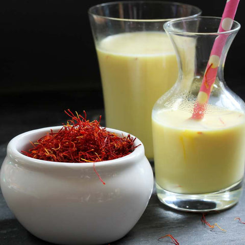 kashmiri saffron milk